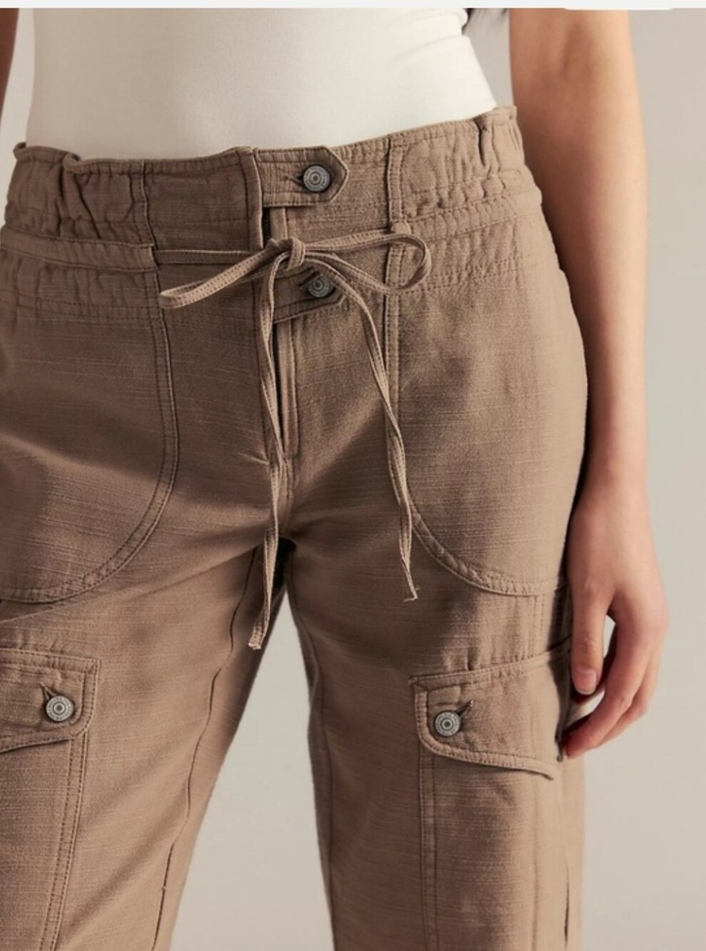 FP Park Ave Pull On Cargo Pants - Picture 3 of 16